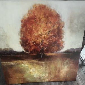Two large living room/family room paintings that will spruce up any room.